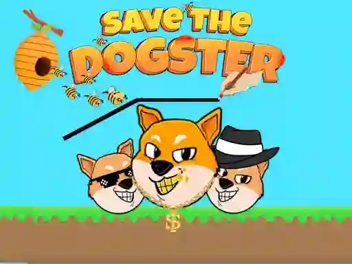 खेल Save The Dogster ऑनलाइन