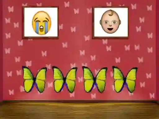 खेल Cute Butterfly House Escape ऑनलाइन