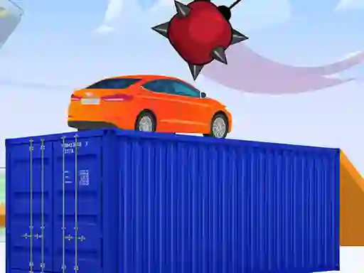 खेल Crazy Car Trials ऑनलाइन