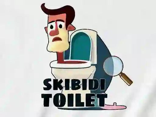 खेल Skibidi Toilet Hidden Stars Challenge ऑनलाइन