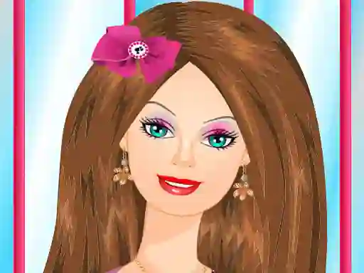 खेल Barbie Party Makeup ऑनलाइन