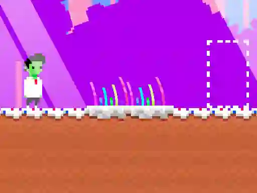 खेल Pixelkenstein: Halloween ऑनलाइन