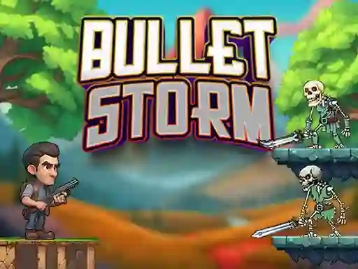 खेल Bullet Storm ऑनलाइन