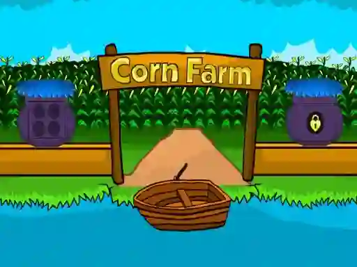 खेल Corn Farm Escape ऑनलाइन