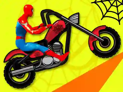खेल Spiderman Motorbike ऑनलाइन