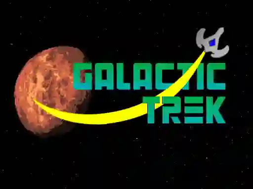 खेल Galactic trek ऑनलाइन