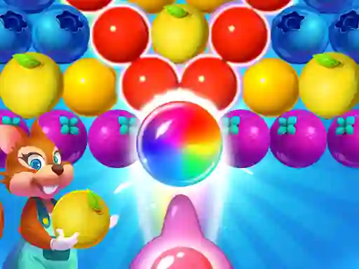 खेल Sweet Bubble Fruitz ऑनलाइन