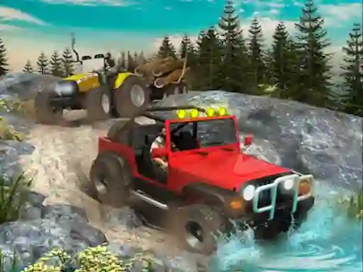 खेल Offroad 4x4 Driving Jeep ऑनलाइन