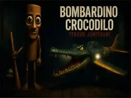 खेल Bombardino Crocodilo Terror Jumpscare ऑनलाइन