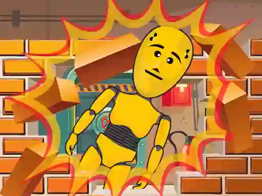 खेल Kick The Dummy ऑनलाइन