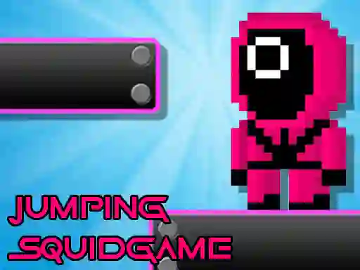 खेल Jumping Squid Game ऑनलाइन