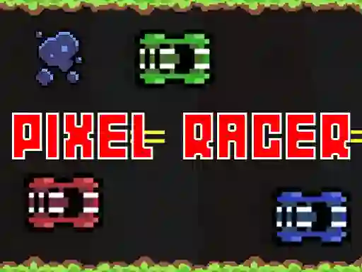 खेल Pixel Racer ऑनलाइन