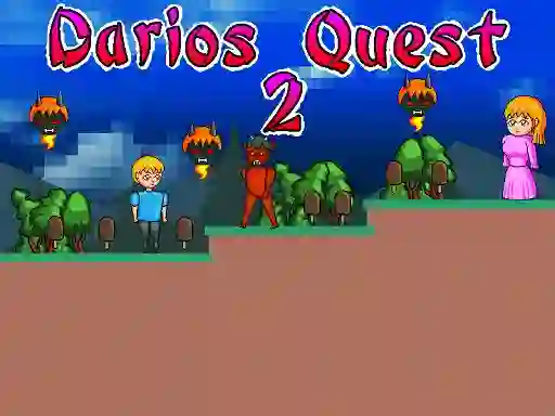 खेल Darios Quest 2 ऑनलाइन