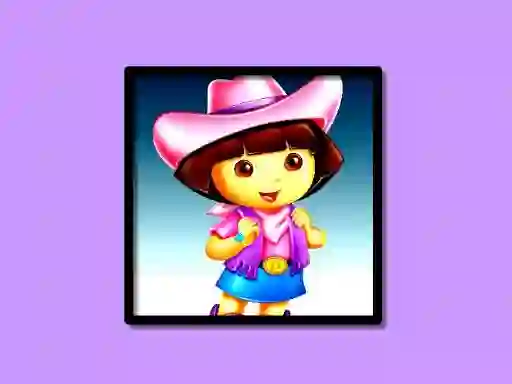 खेल Dora the Puzzle Challenge ऑनलाइन