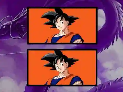 खेल Dragon Ball 5 Difference ऑनलाइन