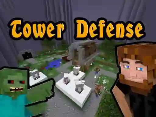 खेल Minecraft Tower Defense ऑनलाइन