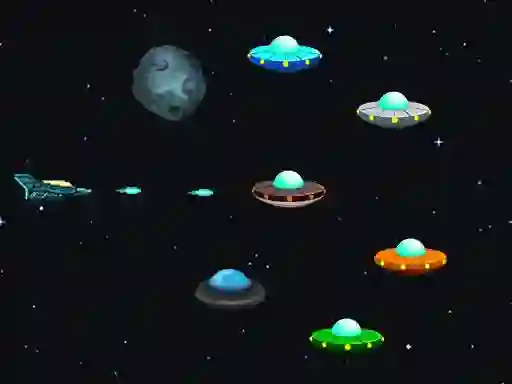 खेल UFO Space Shooter ऑनलाइन