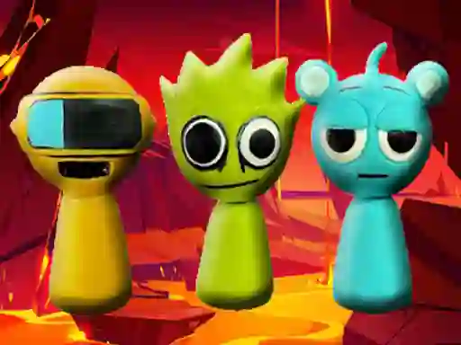 खेल Sprunki Murdered Incredibox ऑनलाइन
