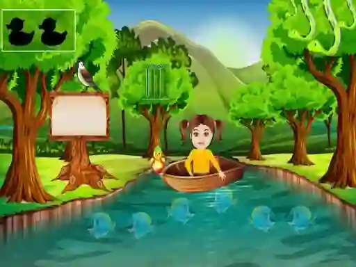 खेल Boat Girl Escape 2 ऑनलाइन