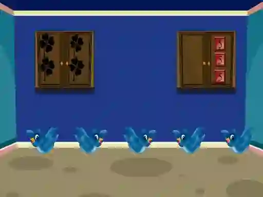 खेल Western Bluebird House Escape ऑनलाइन