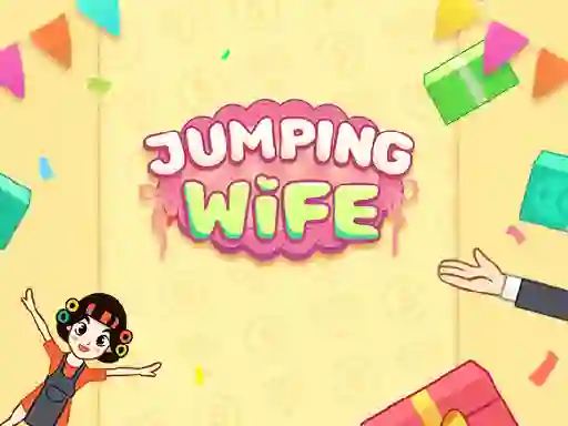 खेल Jump Wife ऑनलाइन