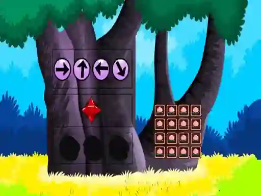 खेल Tree Land Escape ऑनलाइन
