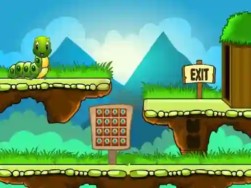 खेल Caterpillar Escape ऑनलाइन