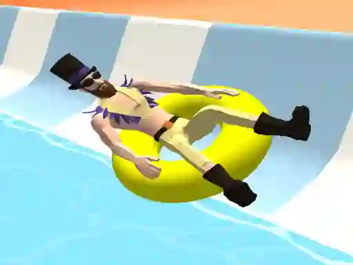खेल Aquapark.io Water Slide Park ऑनलाइन