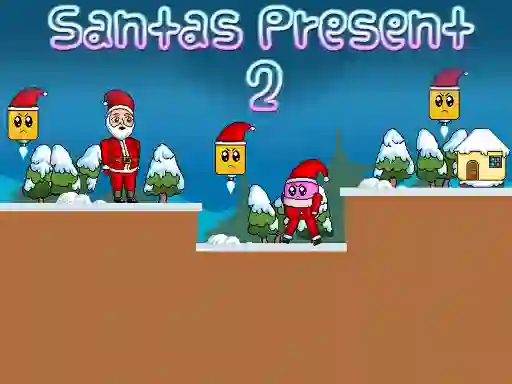 खेल Santas Present 2 ऑनलाइन