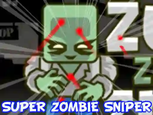 खेल Super Zombie Sniper ऑनलाइन