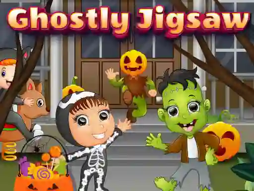 खेल Ghostly Jigsaw ऑनलाइन