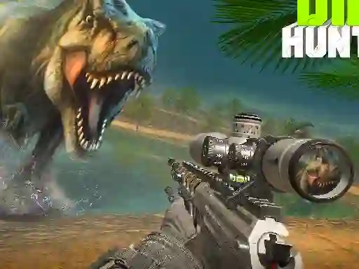 खेल Sniper Dinosaur Hunting ऑनलाइन