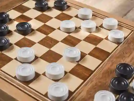 खेल Checkers Two Player ऑनलाइन