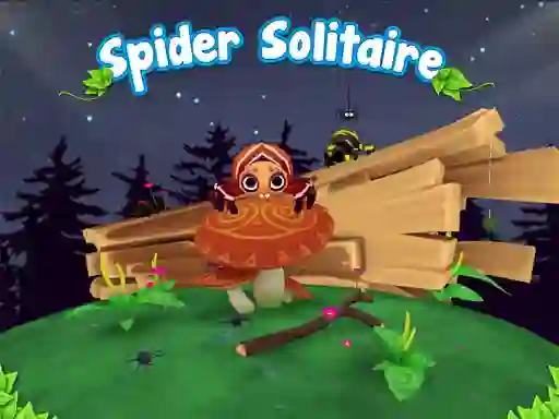 खेल Spider Solitaire ऑनलाइन