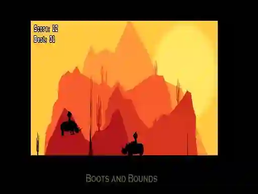 खेल Boots & Bounds ऑनलाइन