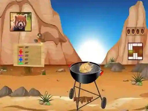 खेल Grill Chicken Escape ऑनलाइन