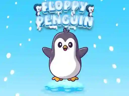 खेल Floppy Penguin ऑनलाइन