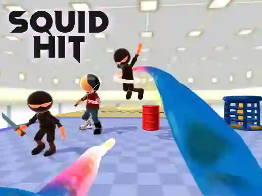 खेल Squid Hit ऑनलाइन