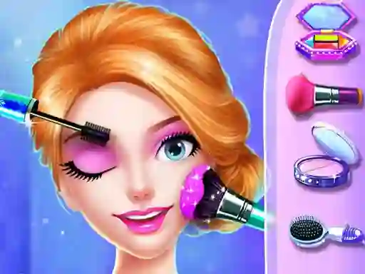 खेल Beauty Makeup Save Prince ऑनलाइन