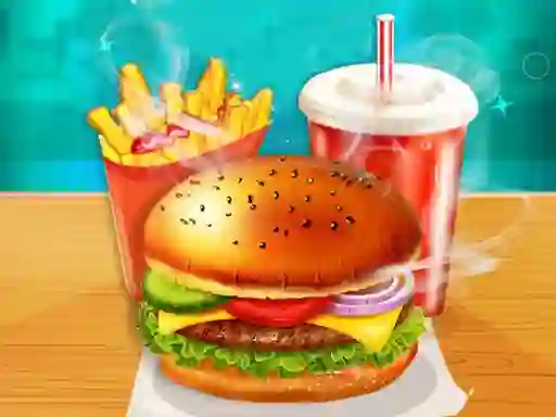 खेल Happy Kids Burger Maker ऑनलाइन