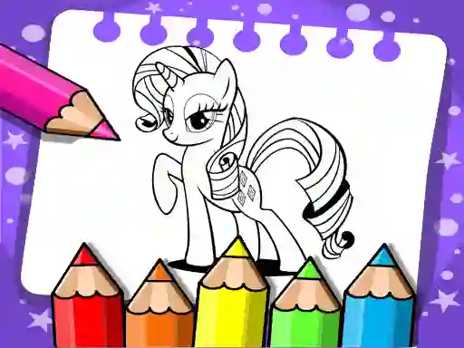 खेल My Little Pony Coloring Book ऑनलाइन