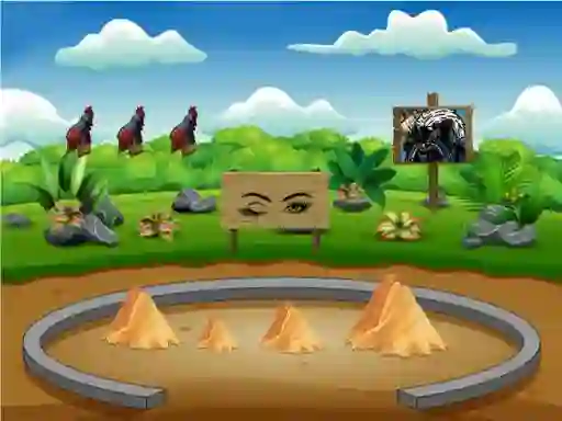 खेल Find the Ostrich tag ऑनलाइन