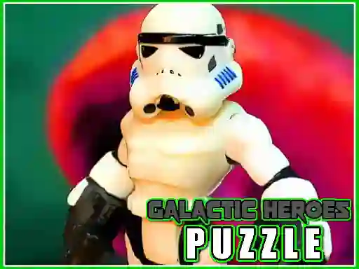 खेल Galactic Heroes Puzzle ऑनलाइन