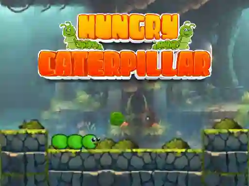 खेल Hungry Caterpillar ऑनलाइन
