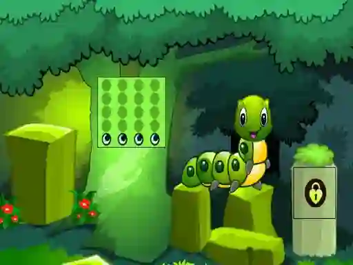 खेल Caterpillar Forest Escape ऑनलाइन
