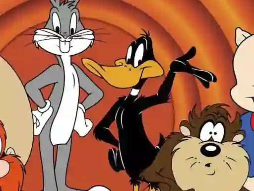 खेल Looney Tunes Jigsaw Puzzle Collection ऑनलाइन