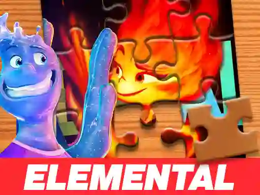 खेल Elemental Jigsaw Puzzle ऑनलाइन
