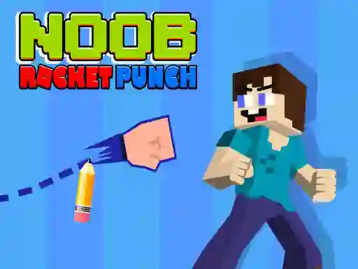 खेल Noob Rocket Punch ऑनलाइन