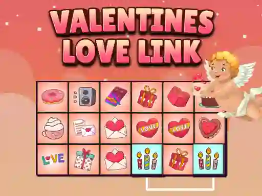 खेल Valentines Love Link ऑनलाइन