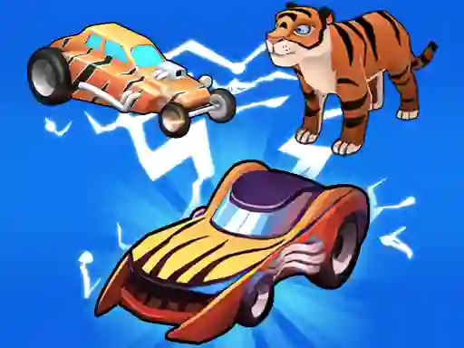 खेल Merge Car 3D ऑनलाइन